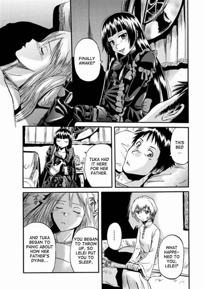 Gate – Jietai Kare No Chi Nite, Kaku Tatakeri Chapter 38 - Page 20