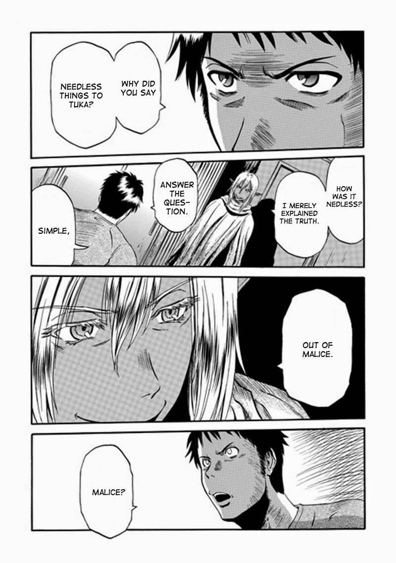 Gate – Jietai Kare No Chi Nite, Kaku Tatakeri Chapter 38 - Page 23