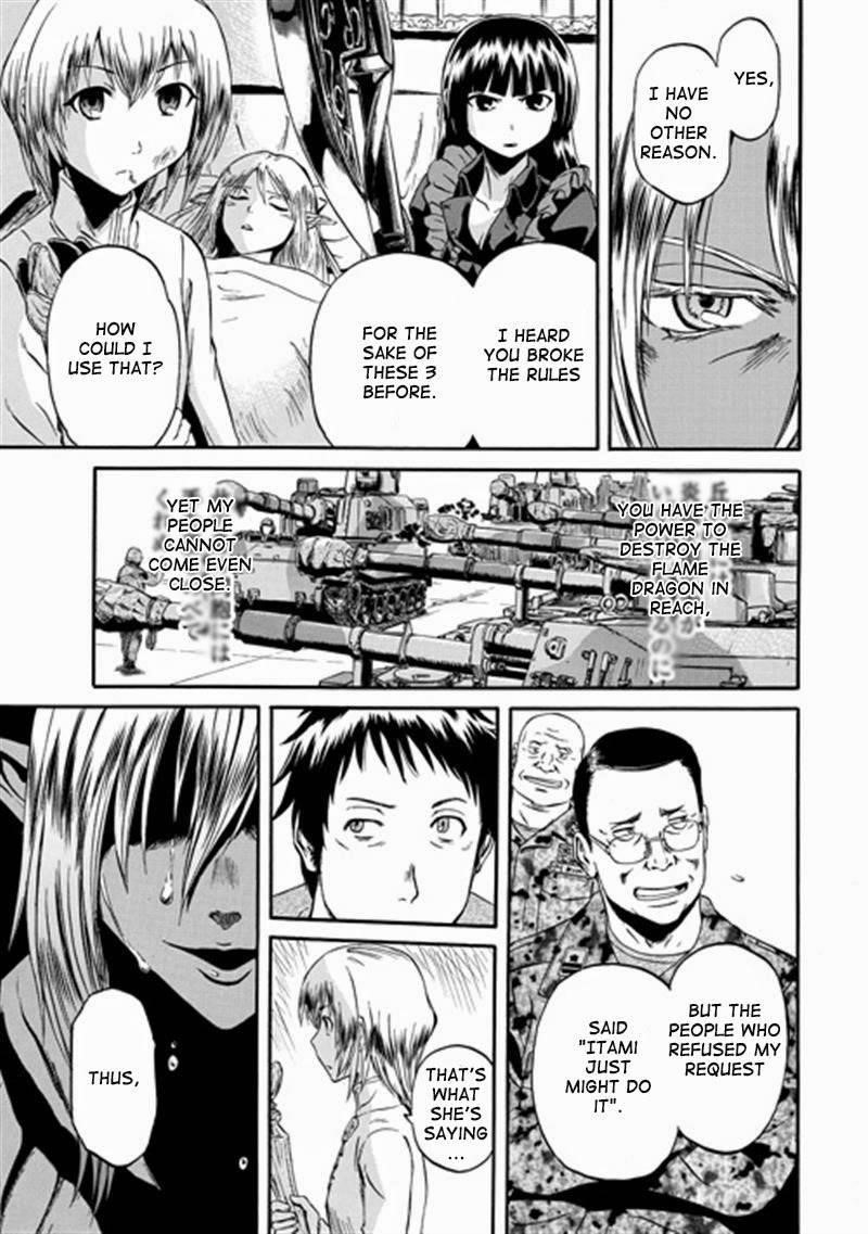 Gate – Jietai Kare No Chi Nite, Kaku Tatakeri Chapter 38 - Page 24