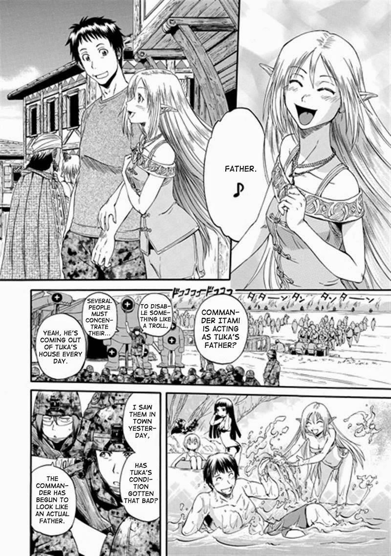 Gate – Jietai Kare No Chi Nite, Kaku Tatakeri Chapter 38 - Page 27