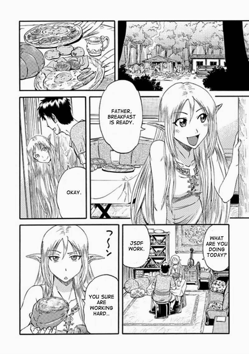 Gate – Jietai Kare No Chi Nite, Kaku Tatakeri Chapter 38 - Page 29