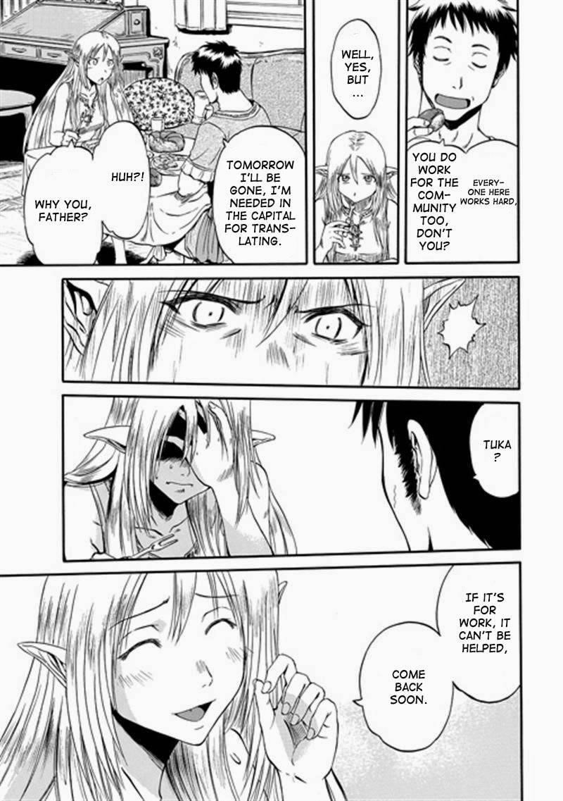 Gate – Jietai Kare No Chi Nite, Kaku Tatakeri Chapter 38 - Page 30