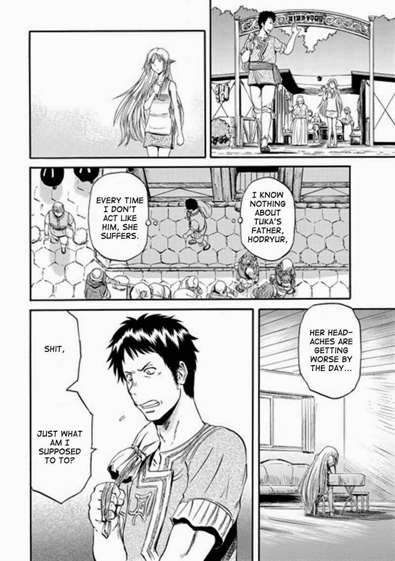 Gate – Jietai Kare No Chi Nite, Kaku Tatakeri Chapter 38 - Page 31