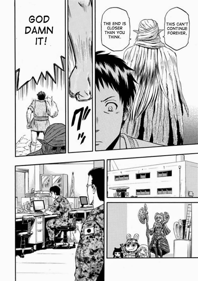 Gate – Jietai Kare No Chi Nite, Kaku Tatakeri Chapter 38 - Page 33