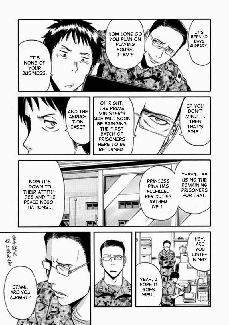 Gate – Jietai Kare No Chi Nite, Kaku Tatakeri Chapter 38 - Page 34