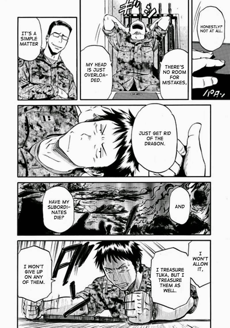 Gate – Jietai Kare No Chi Nite, Kaku Tatakeri Chapter 38 - Page 35