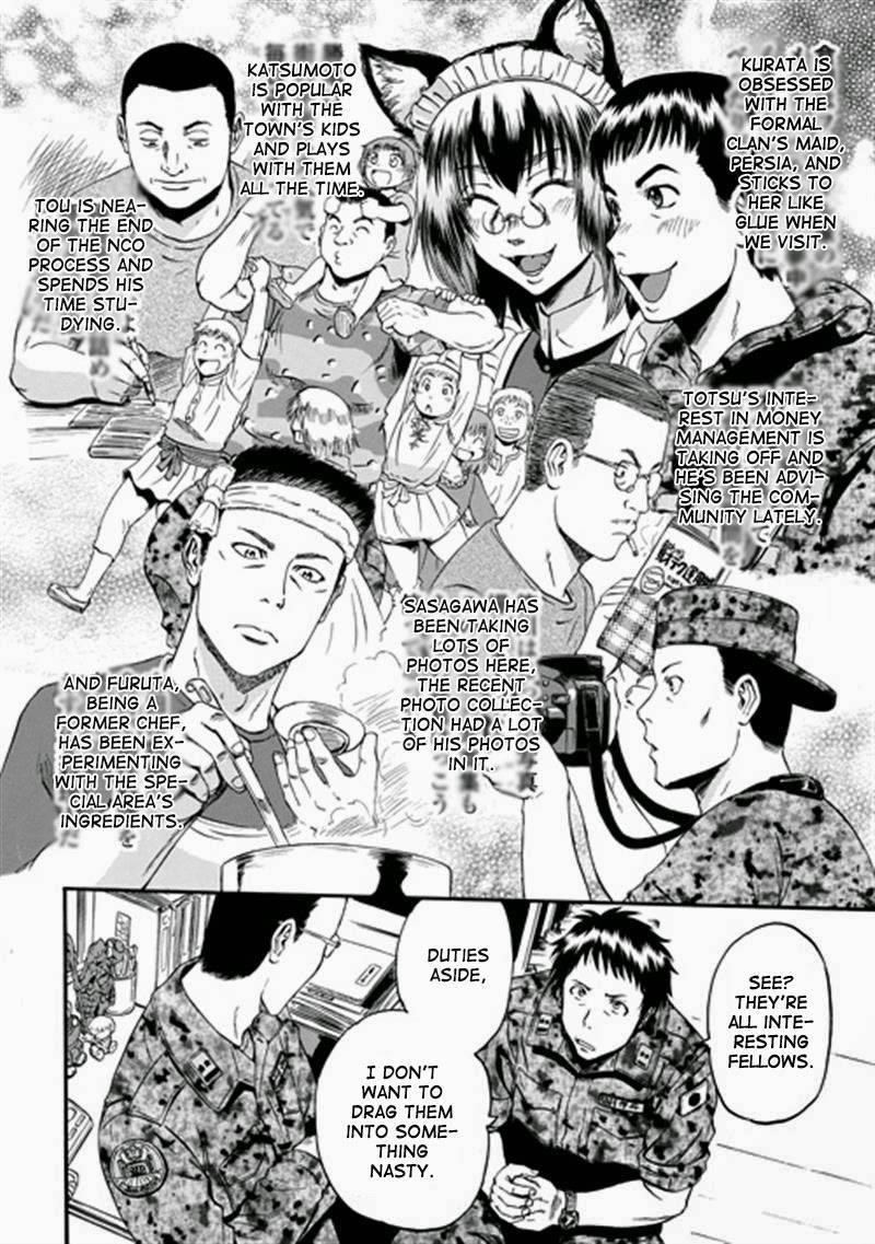 Gate – Jietai Kare No Chi Nite, Kaku Tatakeri Chapter 38 - Page 37