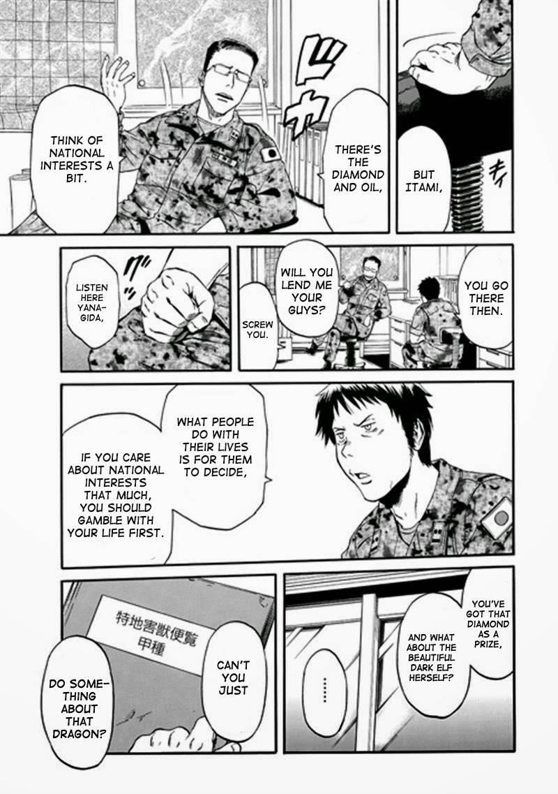 Gate – Jietai Kare No Chi Nite, Kaku Tatakeri Chapter 38 - Page 38