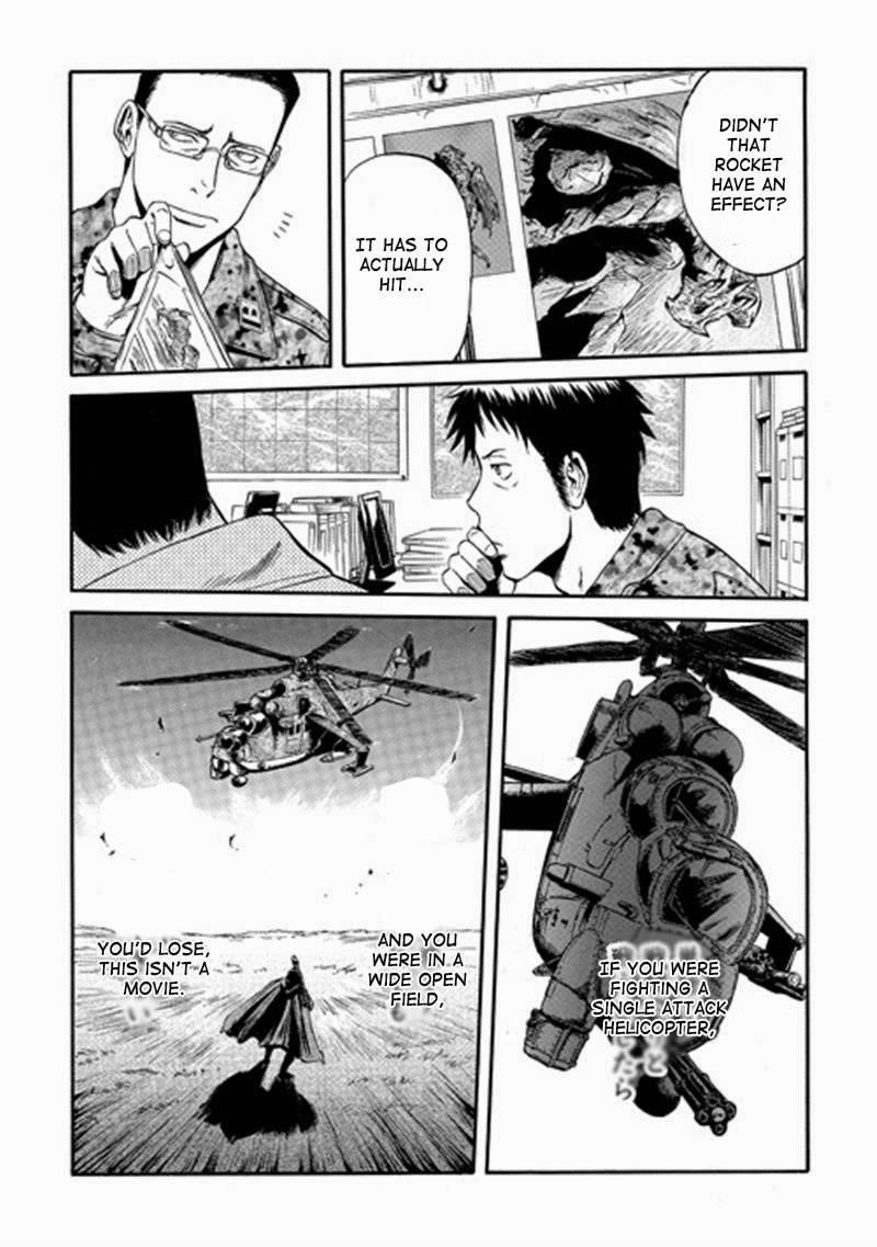 Gate – Jietai Kare No Chi Nite, Kaku Tatakeri Chapter 38 - Page 39