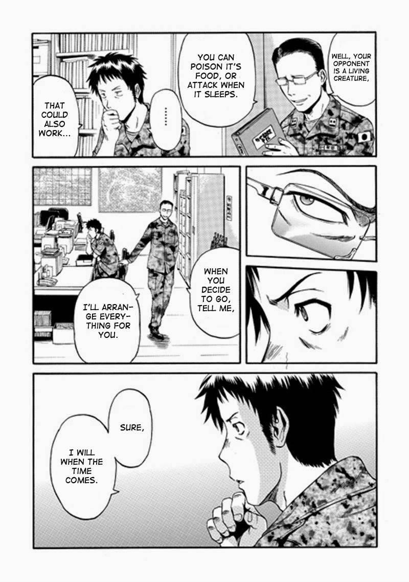 Gate – Jietai Kare No Chi Nite, Kaku Tatakeri Chapter 38 - Page 41