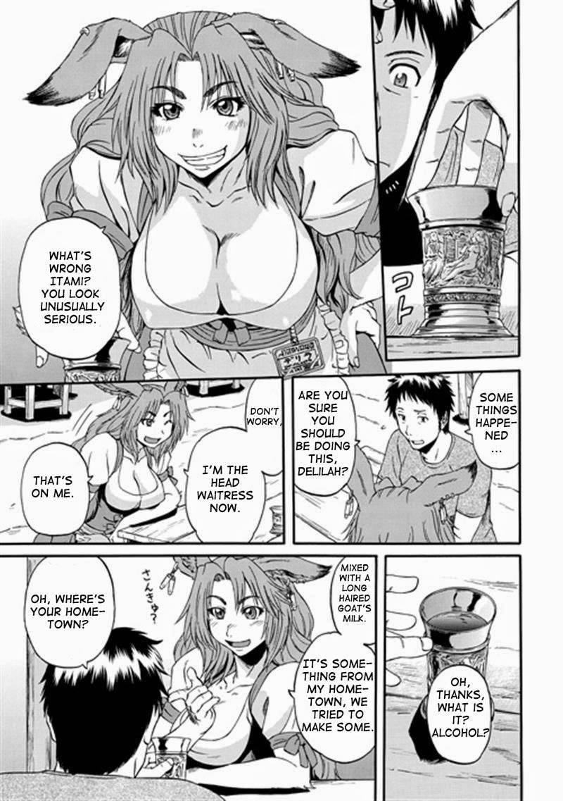 Gate – Jietai Kare No Chi Nite, Kaku Tatakeri Chapter 38 - Page 6