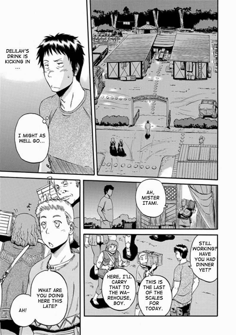 Gate – Jietai Kare No Chi Nite, Kaku Tatakeri Chapter 38 - Page 8