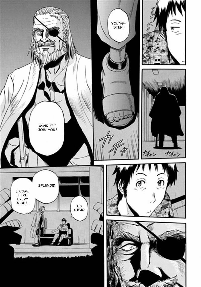 Gate – Jietai Kare No Chi Nite, Kaku Tatakeri Chapter 39 - Page 10