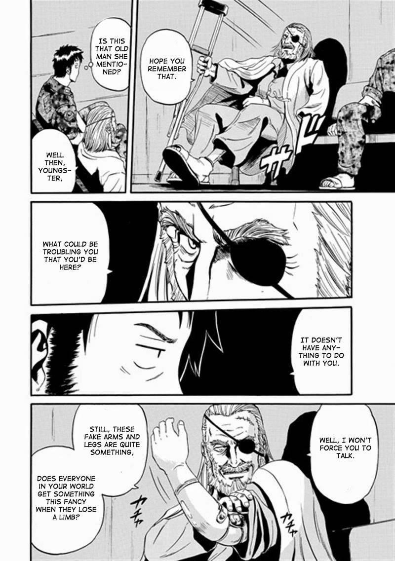 Gate – Jietai Kare No Chi Nite, Kaku Tatakeri Chapter 39 - Page 11