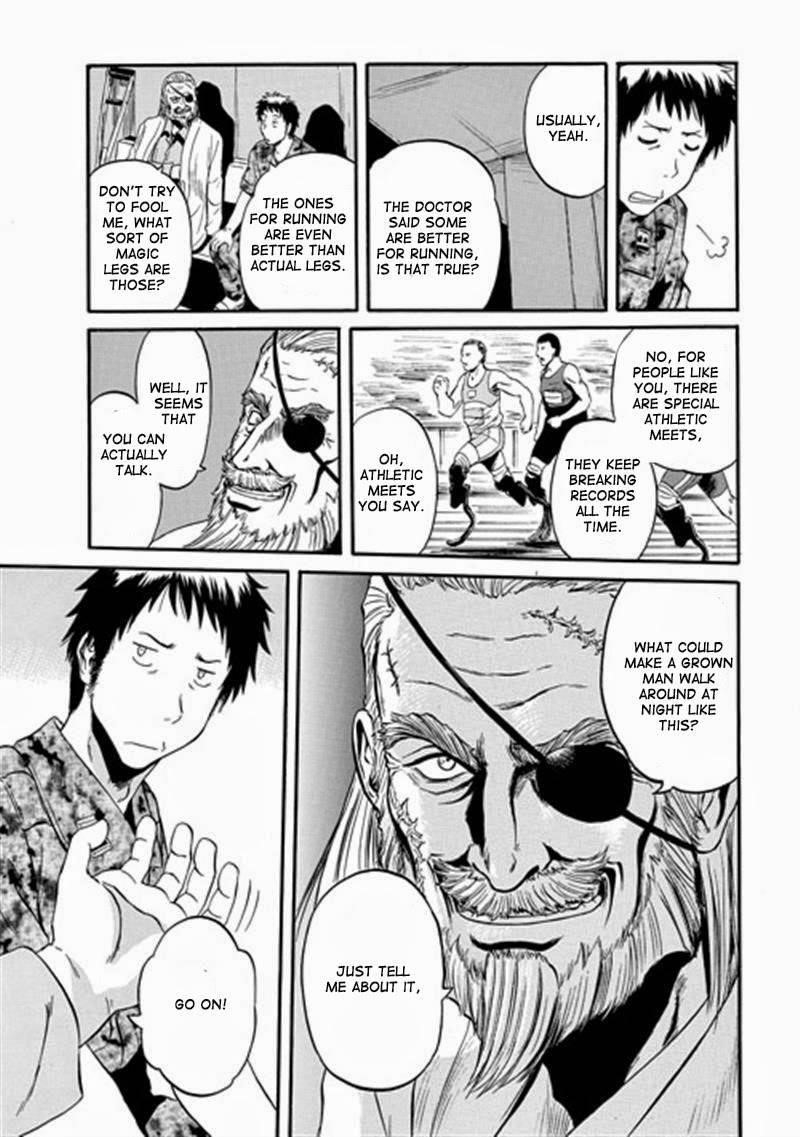 Gate – Jietai Kare No Chi Nite, Kaku Tatakeri Chapter 39 - Page 12