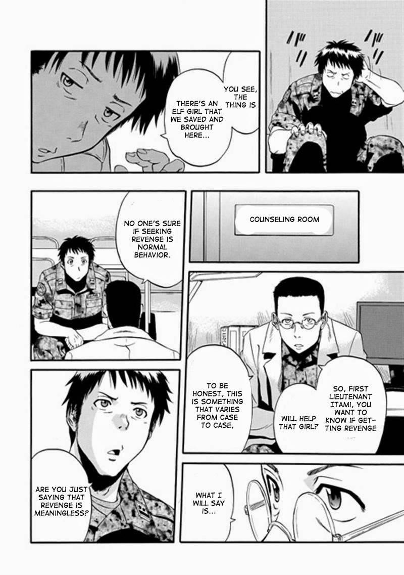 Gate – Jietai Kare No Chi Nite, Kaku Tatakeri Chapter 39 - Page 13