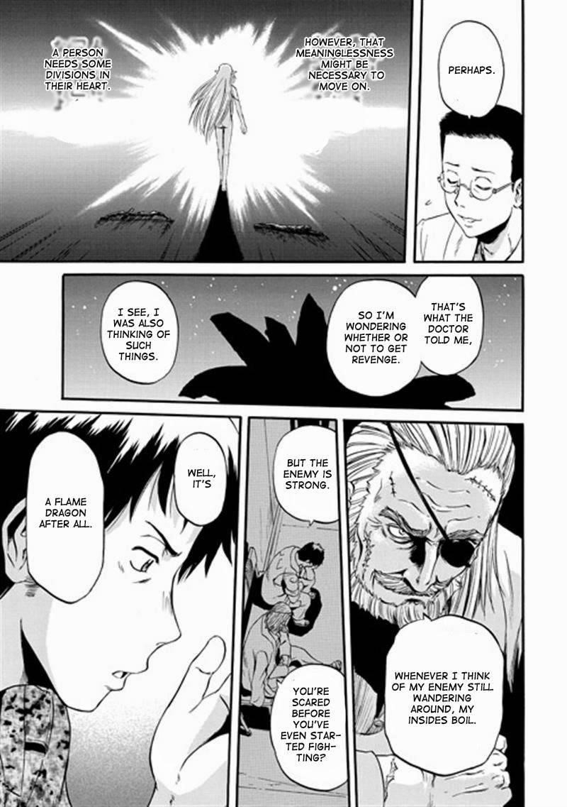 Gate – Jietai Kare No Chi Nite, Kaku Tatakeri Chapter 39 - Page 14