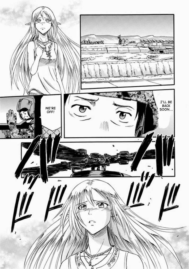 Gate – Jietai Kare No Chi Nite, Kaku Tatakeri Chapter 39 - Page 18