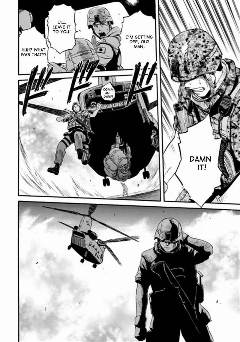 Gate – Jietai Kare No Chi Nite, Kaku Tatakeri Chapter 39 - Page 19