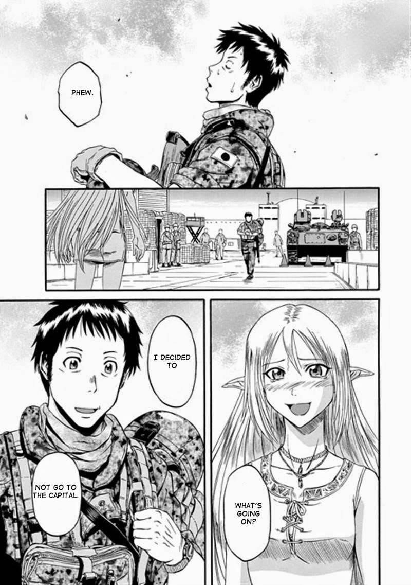 Gate – Jietai Kare No Chi Nite, Kaku Tatakeri Chapter 39 - Page 20