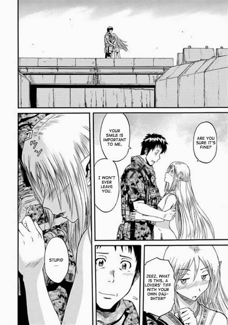 Gate – Jietai Kare No Chi Nite, Kaku Tatakeri Chapter 39 - Page 21