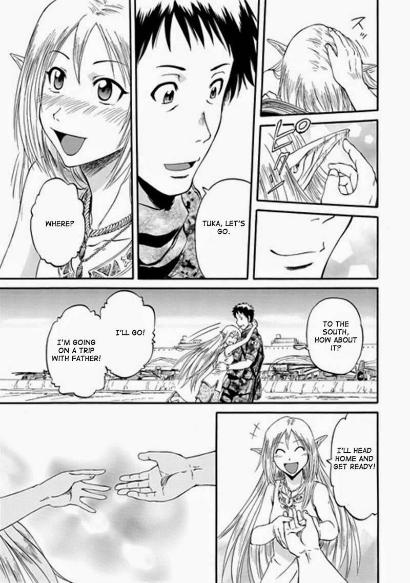 Gate – Jietai Kare No Chi Nite, Kaku Tatakeri Chapter 39 - Page 22