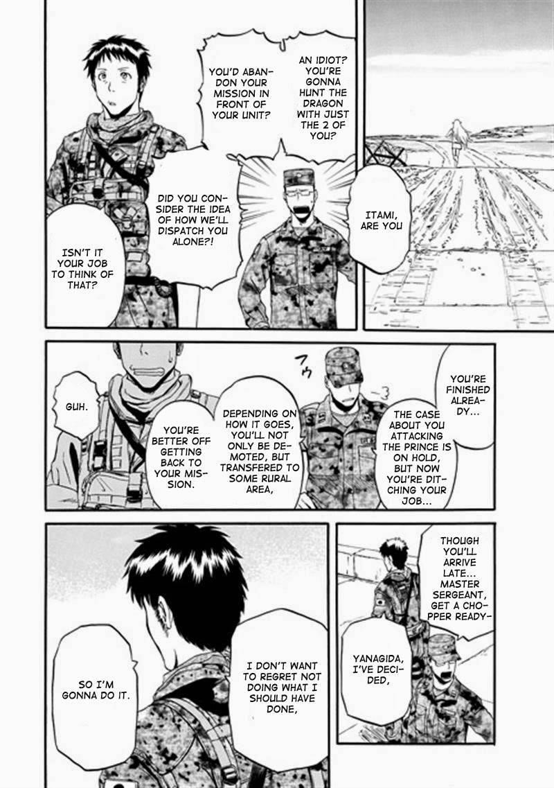 Gate – Jietai Kare No Chi Nite, Kaku Tatakeri Chapter 39 - Page 23