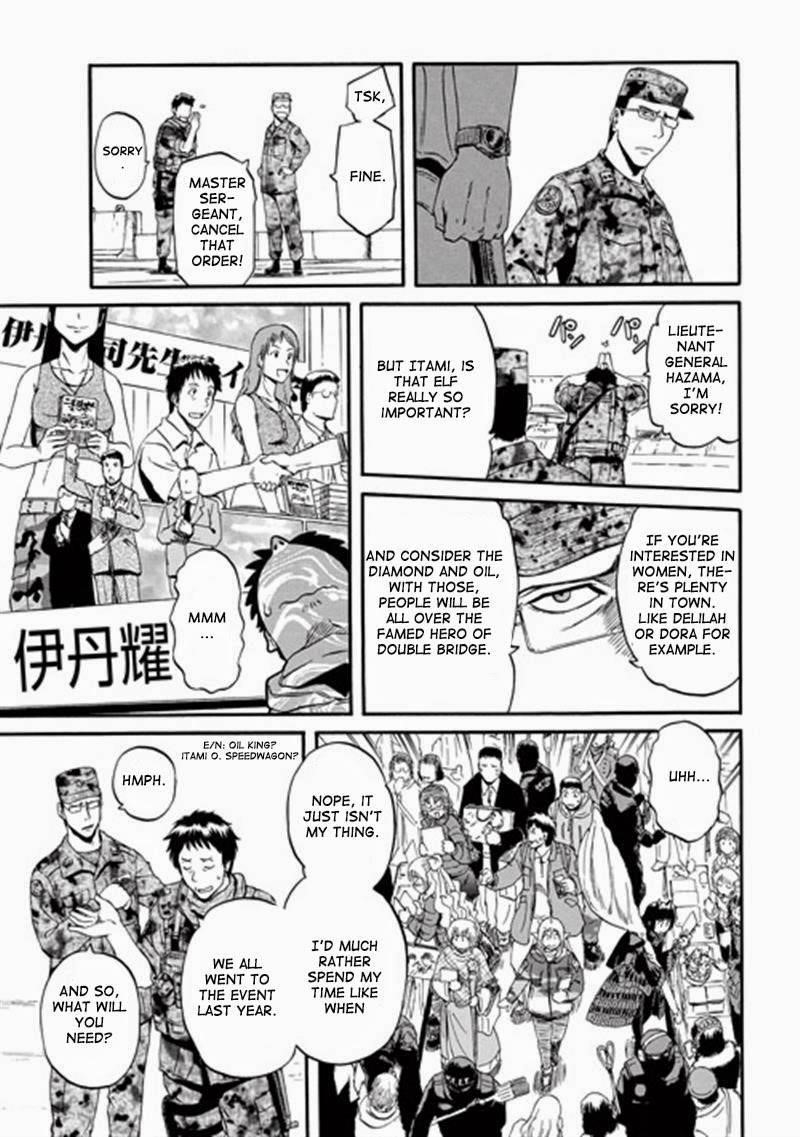 Gate – Jietai Kare No Chi Nite, Kaku Tatakeri Chapter 39 - Page 24