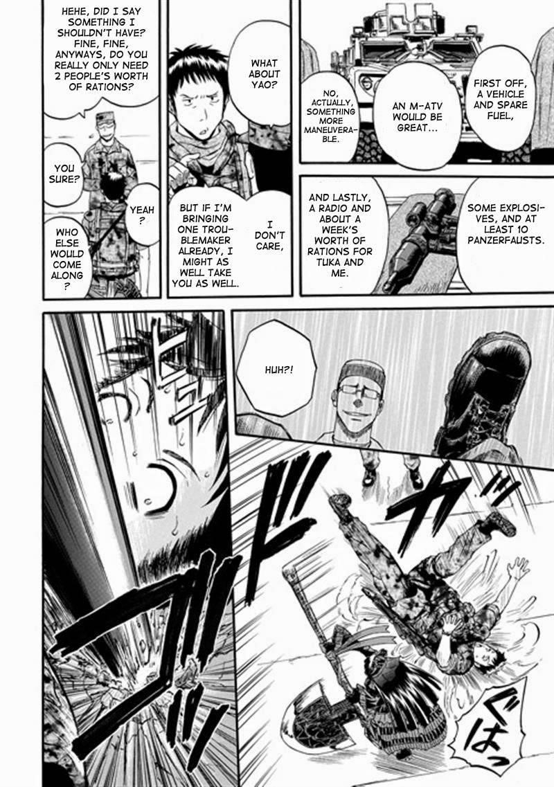 Gate – Jietai Kare No Chi Nite, Kaku Tatakeri Chapter 39 - Page 25