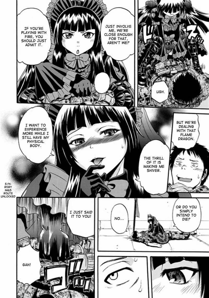 Gate – Jietai Kare No Chi Nite, Kaku Tatakeri Chapter 39 - Page 27