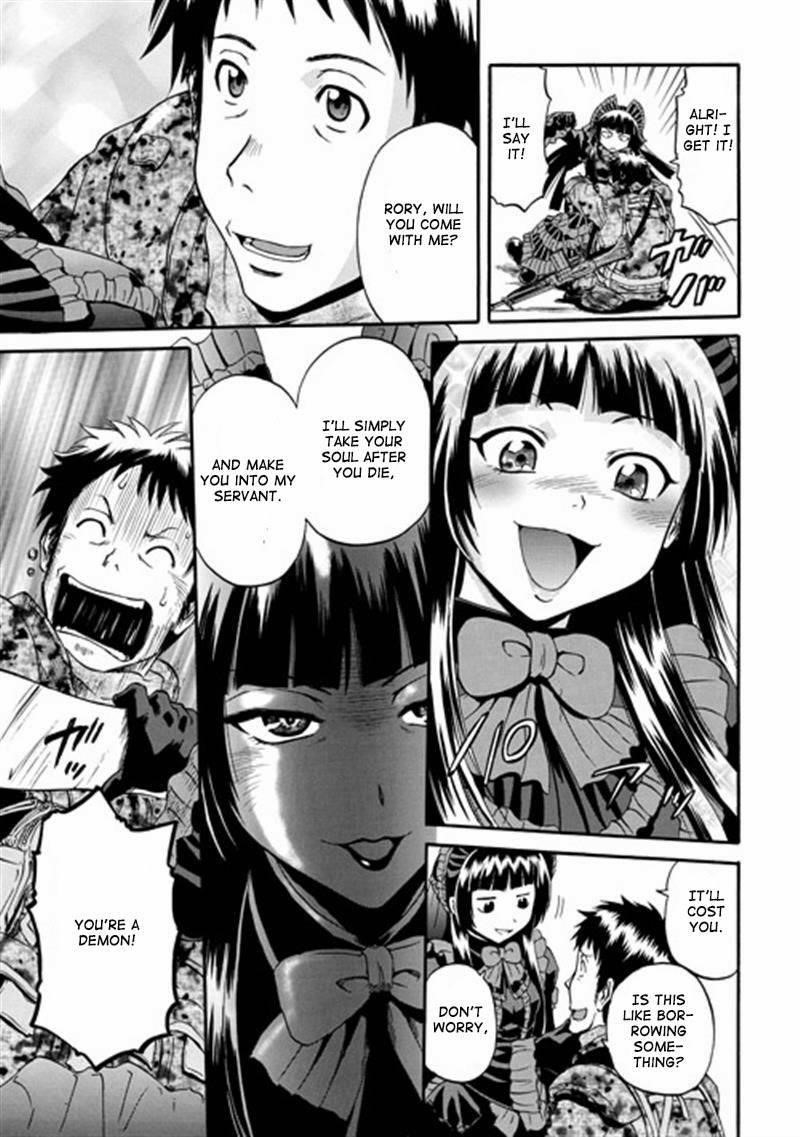 Gate – Jietai Kare No Chi Nite, Kaku Tatakeri Chapter 39 - Page 28