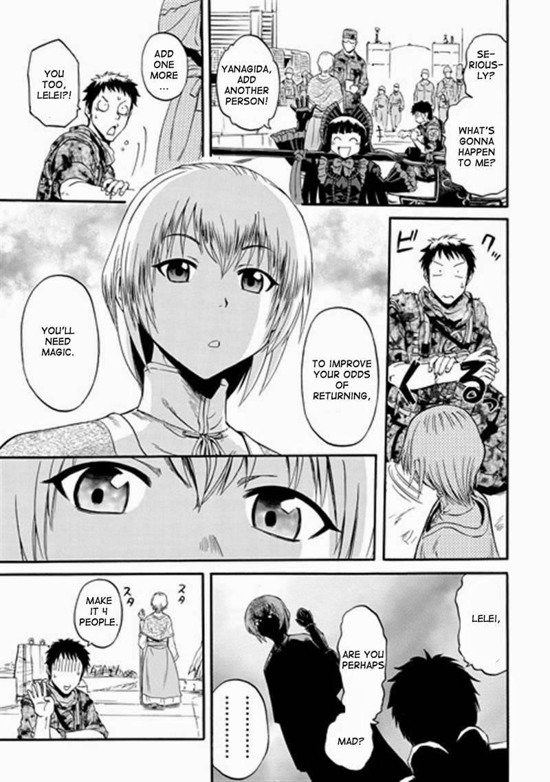 Gate – Jietai Kare No Chi Nite, Kaku Tatakeri Chapter 39 - Page 30