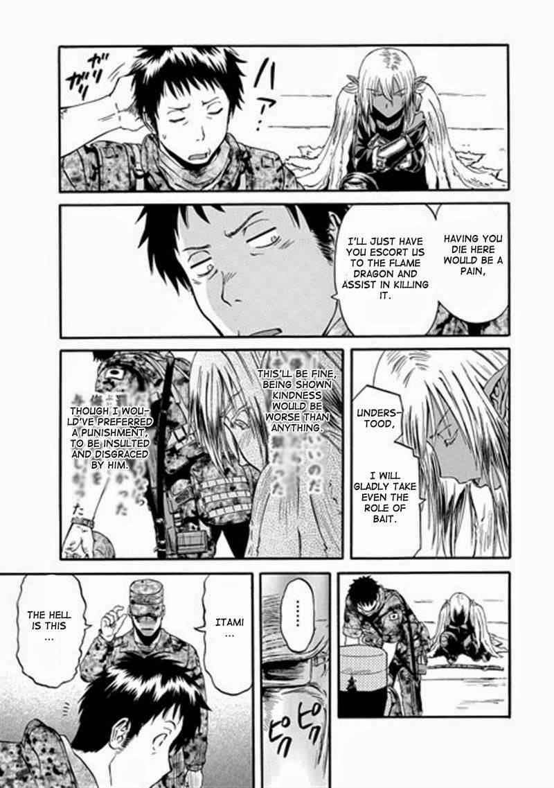 Gate – Jietai Kare No Chi Nite, Kaku Tatakeri Chapter 39 - Page 32