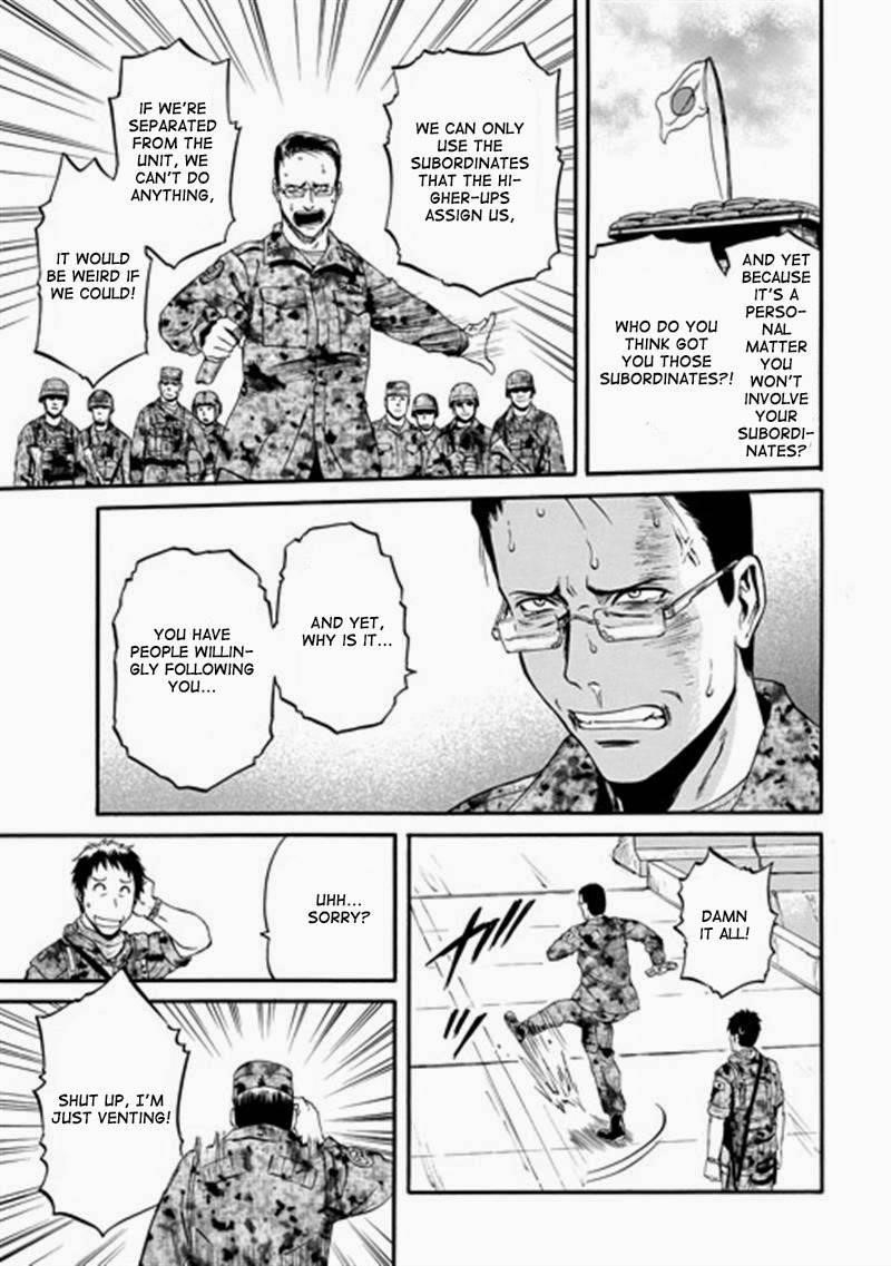 Gate – Jietai Kare No Chi Nite, Kaku Tatakeri Chapter 39 - Page 34