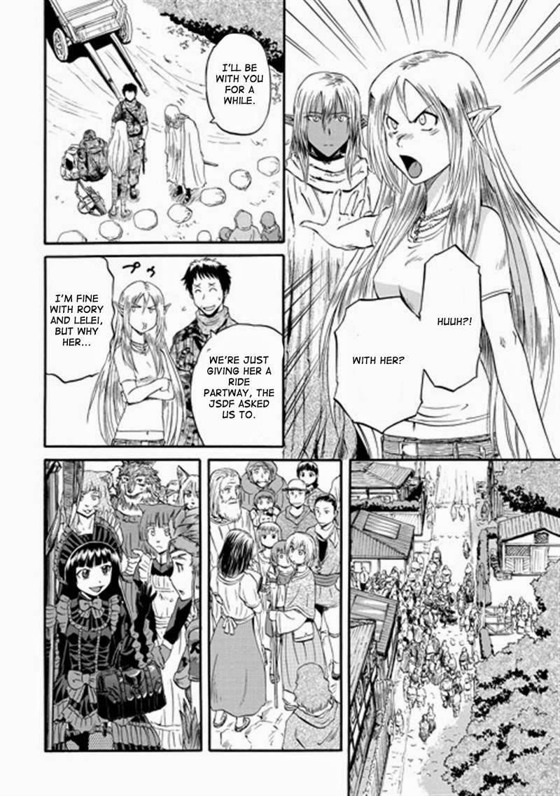 Gate – Jietai Kare No Chi Nite, Kaku Tatakeri Chapter 39 - Page 35