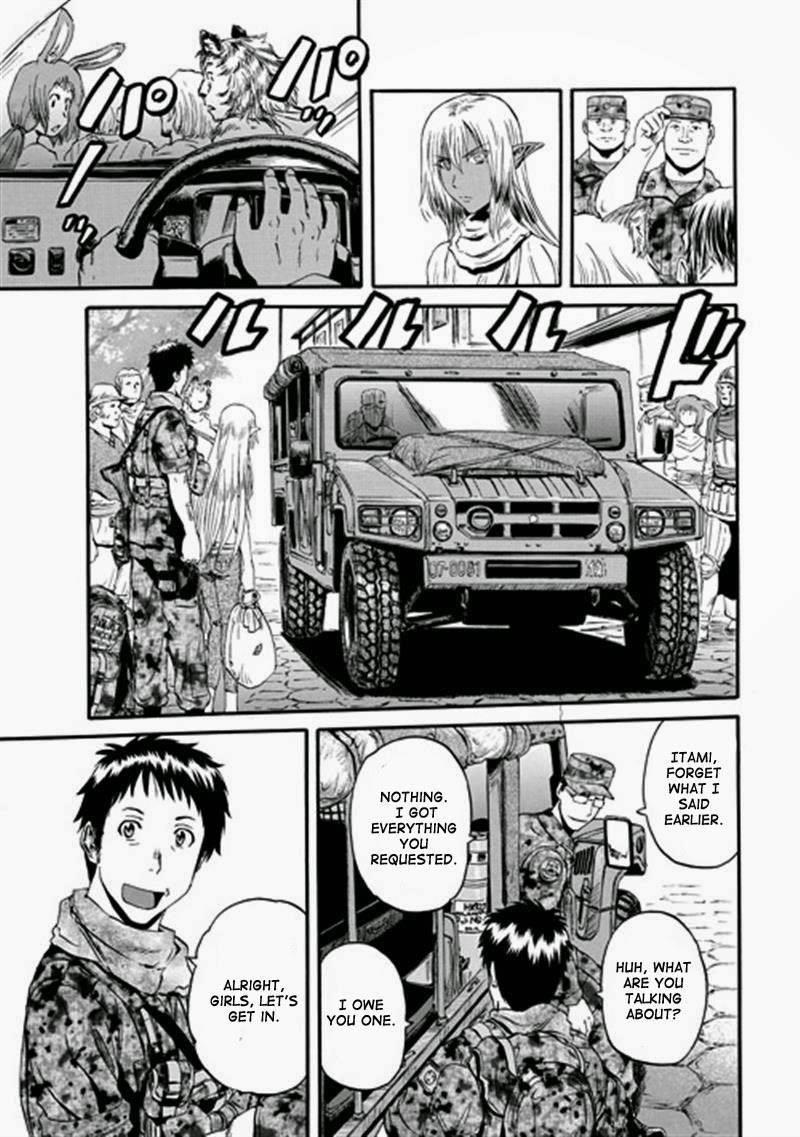 Gate – Jietai Kare No Chi Nite, Kaku Tatakeri Chapter 39 - Page 36