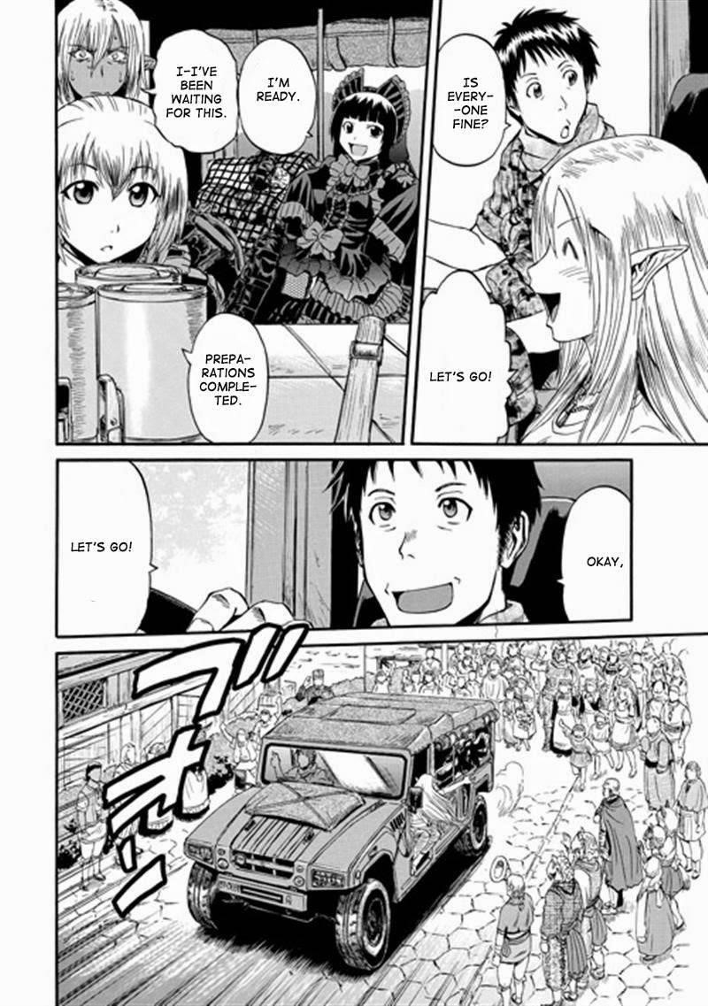 Gate – Jietai Kare No Chi Nite, Kaku Tatakeri Chapter 39 - Page 37