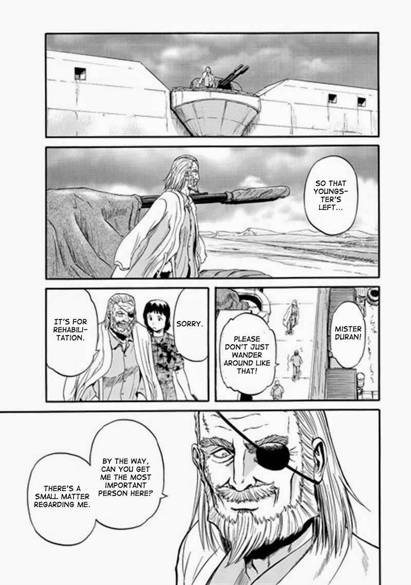 Gate – Jietai Kare No Chi Nite, Kaku Tatakeri Chapter 39 - Page 38