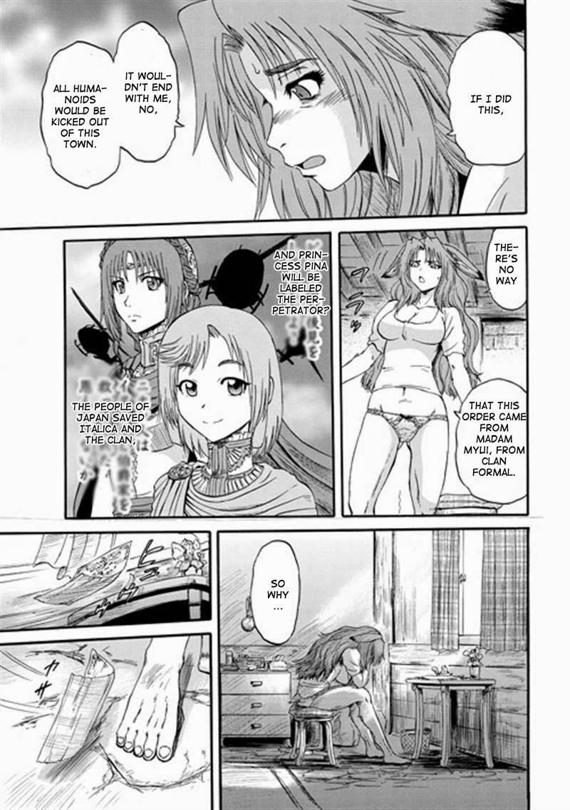 Gate – Jietai Kare No Chi Nite, Kaku Tatakeri Chapter 39 - Page 40