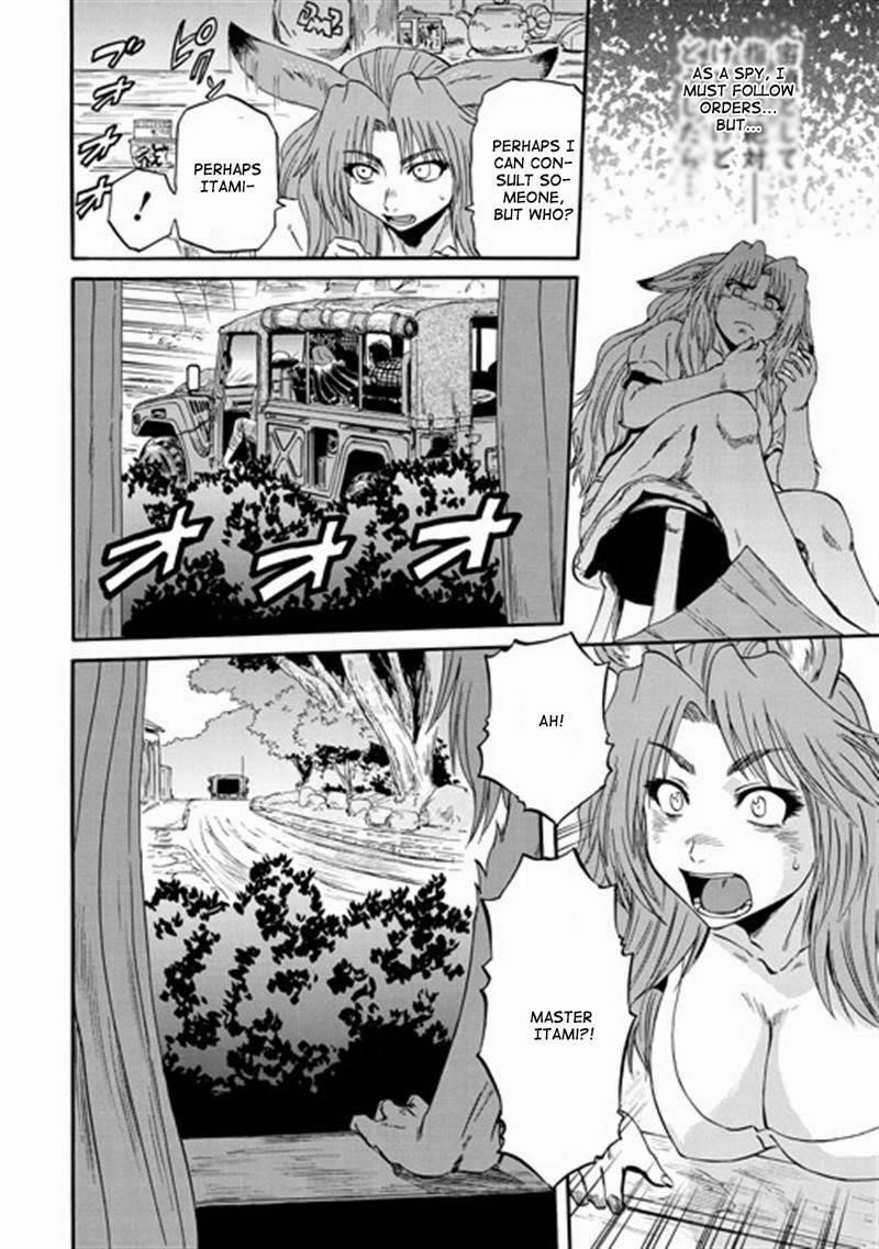 Gate – Jietai Kare No Chi Nite, Kaku Tatakeri Chapter 39 - Page 41