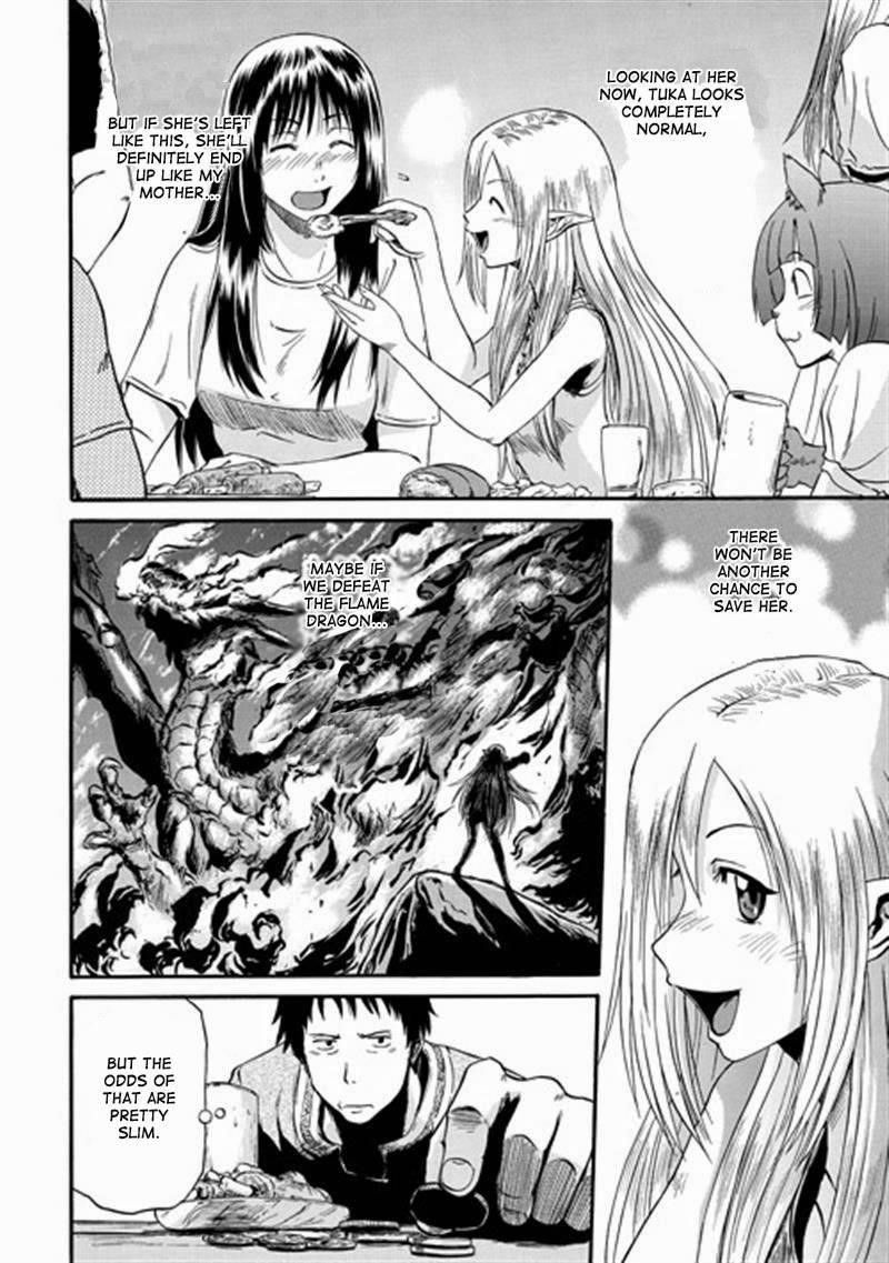 Gate – Jietai Kare No Chi Nite, Kaku Tatakeri Chapter 39 - Page 7