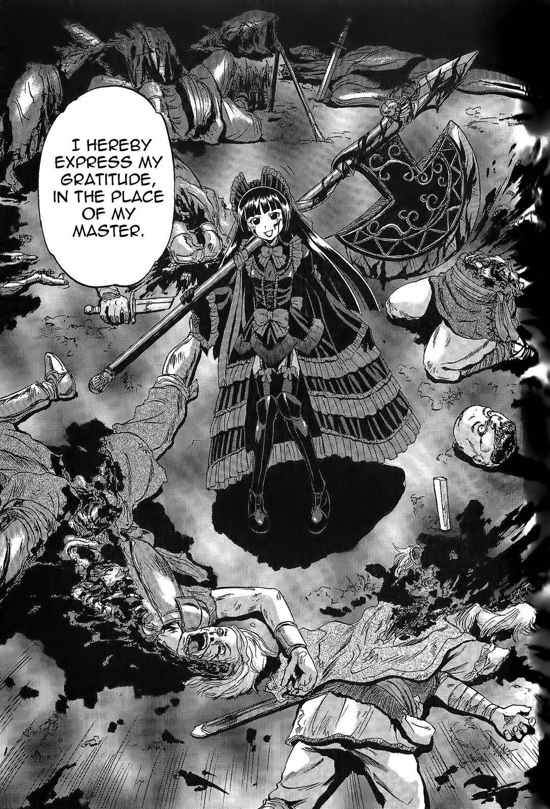 Gate – Jietai Kare No Chi Nite, Kaku Tatakeri Chapter 4 - Page 15