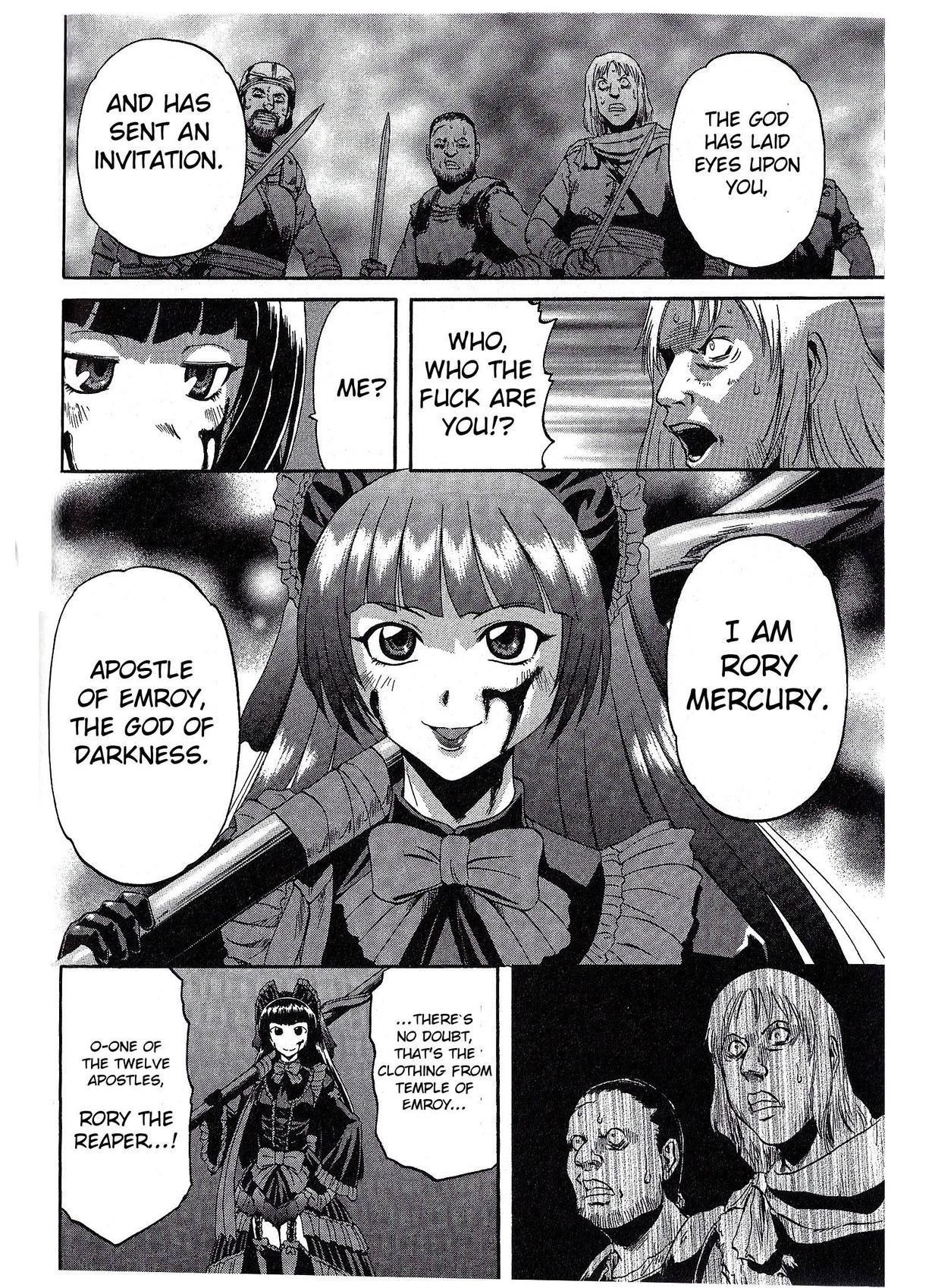 Gate – Jietai Kare No Chi Nite, Kaku Tatakeri Chapter 4 - Page 16