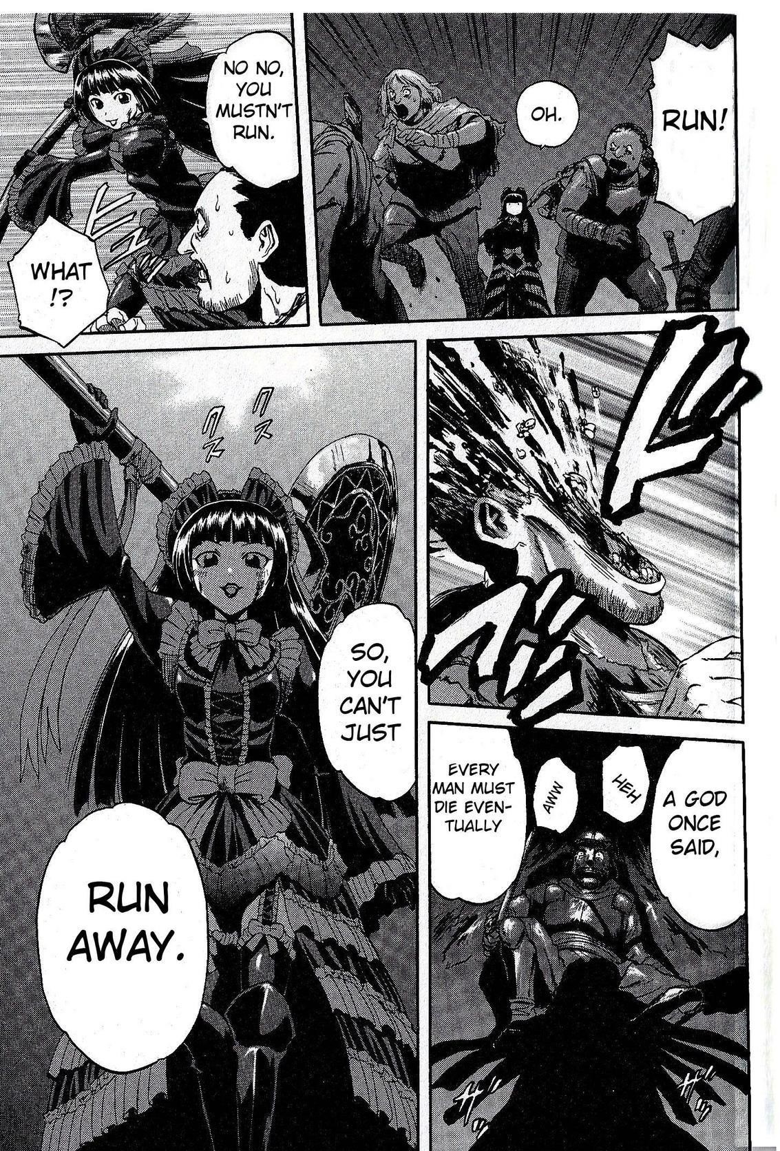 Gate – Jietai Kare No Chi Nite, Kaku Tatakeri Chapter 4 - Page 17