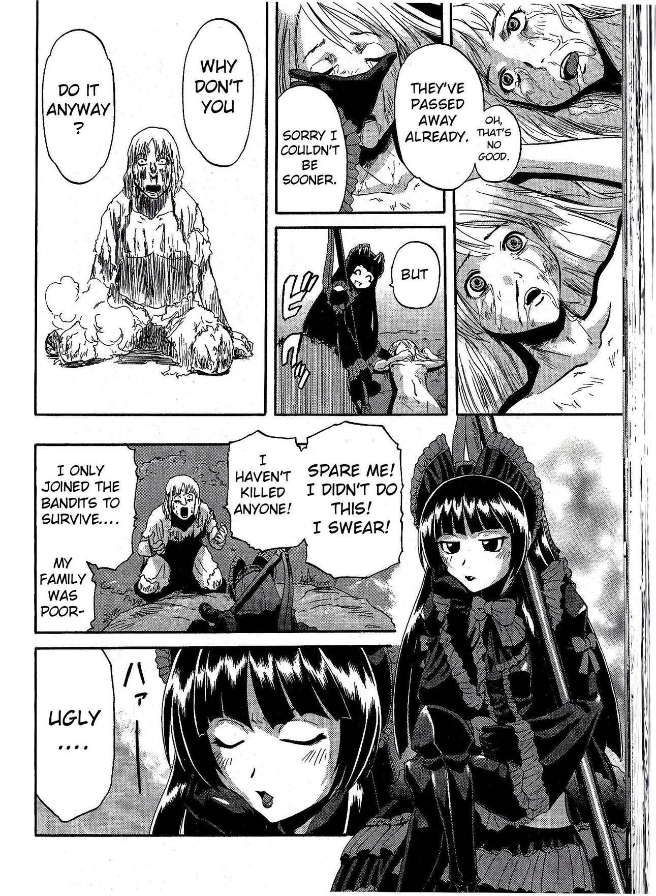 Gate – Jietai Kare No Chi Nite, Kaku Tatakeri Chapter 4 - Page 20