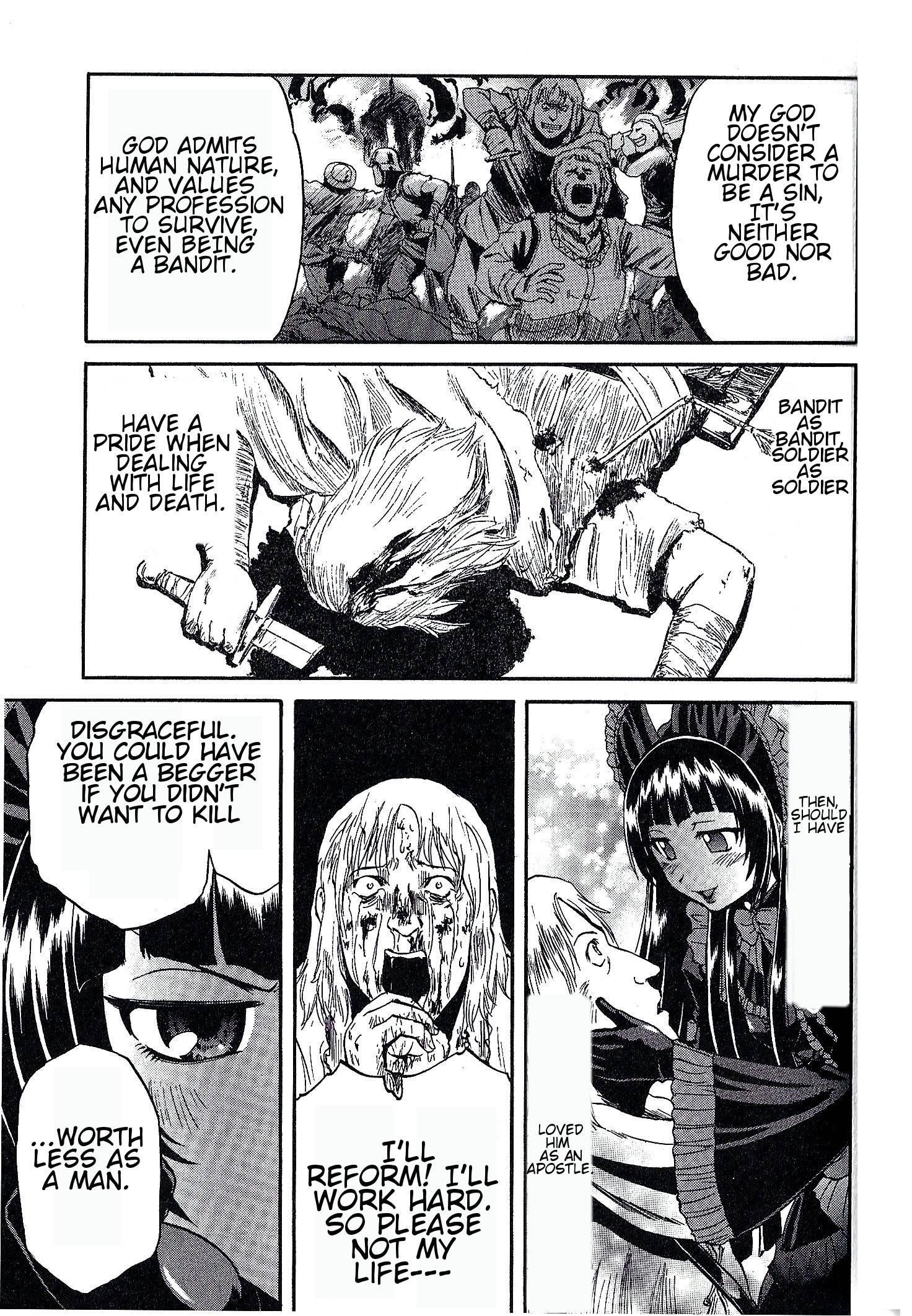 Gate – Jietai Kare No Chi Nite, Kaku Tatakeri Chapter 4 - Page 21