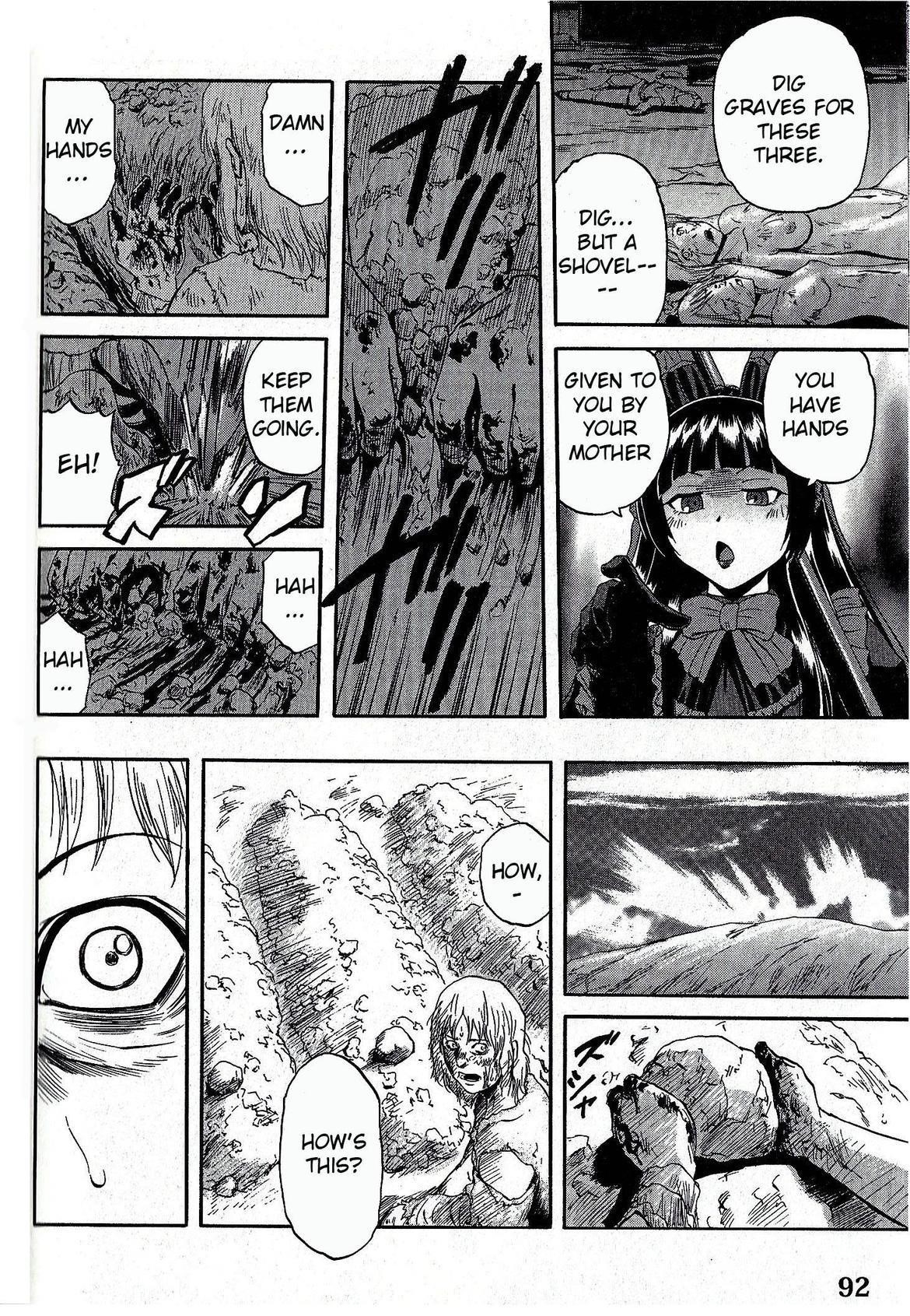 Gate – Jietai Kare No Chi Nite, Kaku Tatakeri Chapter 4 - Page 22