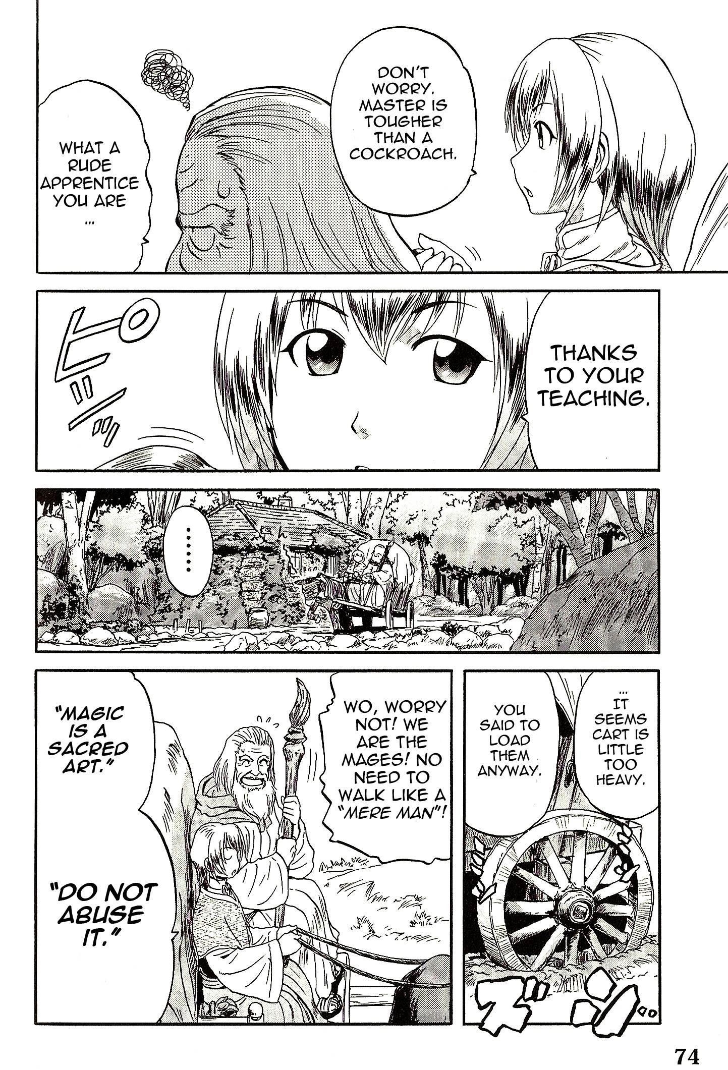 Gate – Jietai Kare No Chi Nite, Kaku Tatakeri Chapter 4 - Page 4