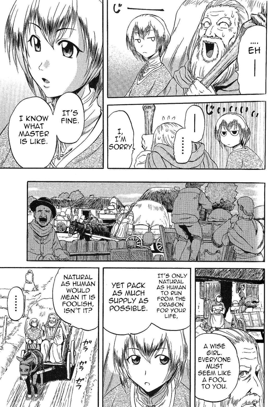 Gate – Jietai Kare No Chi Nite, Kaku Tatakeri Chapter 4 - Page 5