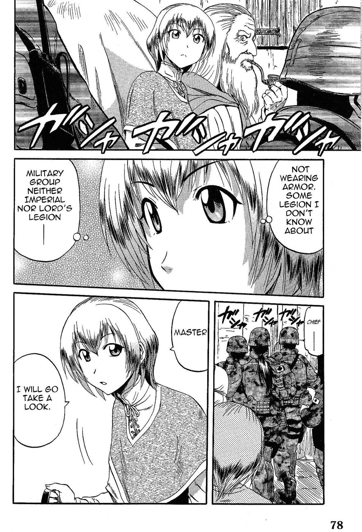 Gate – Jietai Kare No Chi Nite, Kaku Tatakeri Chapter 4 - Page 8